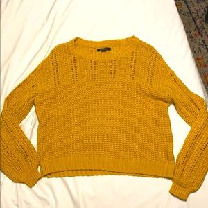 Dark yellow sweater from American Eagle
